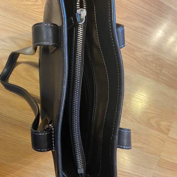 Coach cowhide dark brown purse - no. D13-7776 - Picture 8 of 12